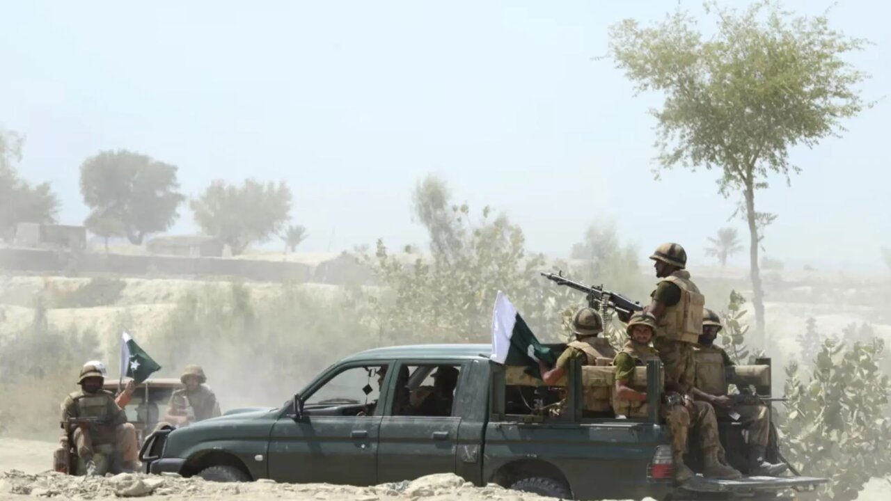 Seven Pakistani soldiers killed in attack in Balochistan