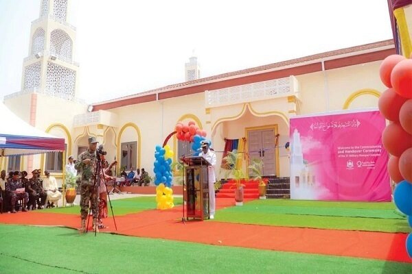 Qatar charity opens Al-Mustafa mosque in Accra