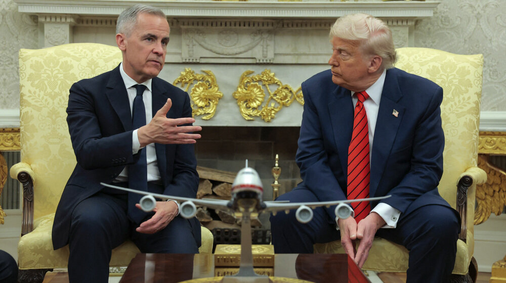 Carney tells Trump in Oval Office meeting: Canada 'never for sale'