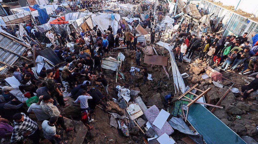 Israeli airstrike on Gaza school shelter kills 20 civilians, including 7 children