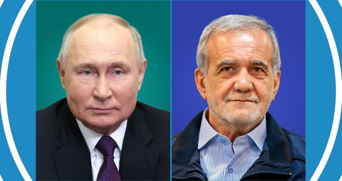 Pezeshkian, Putin discuss expanding bilateral cooperation