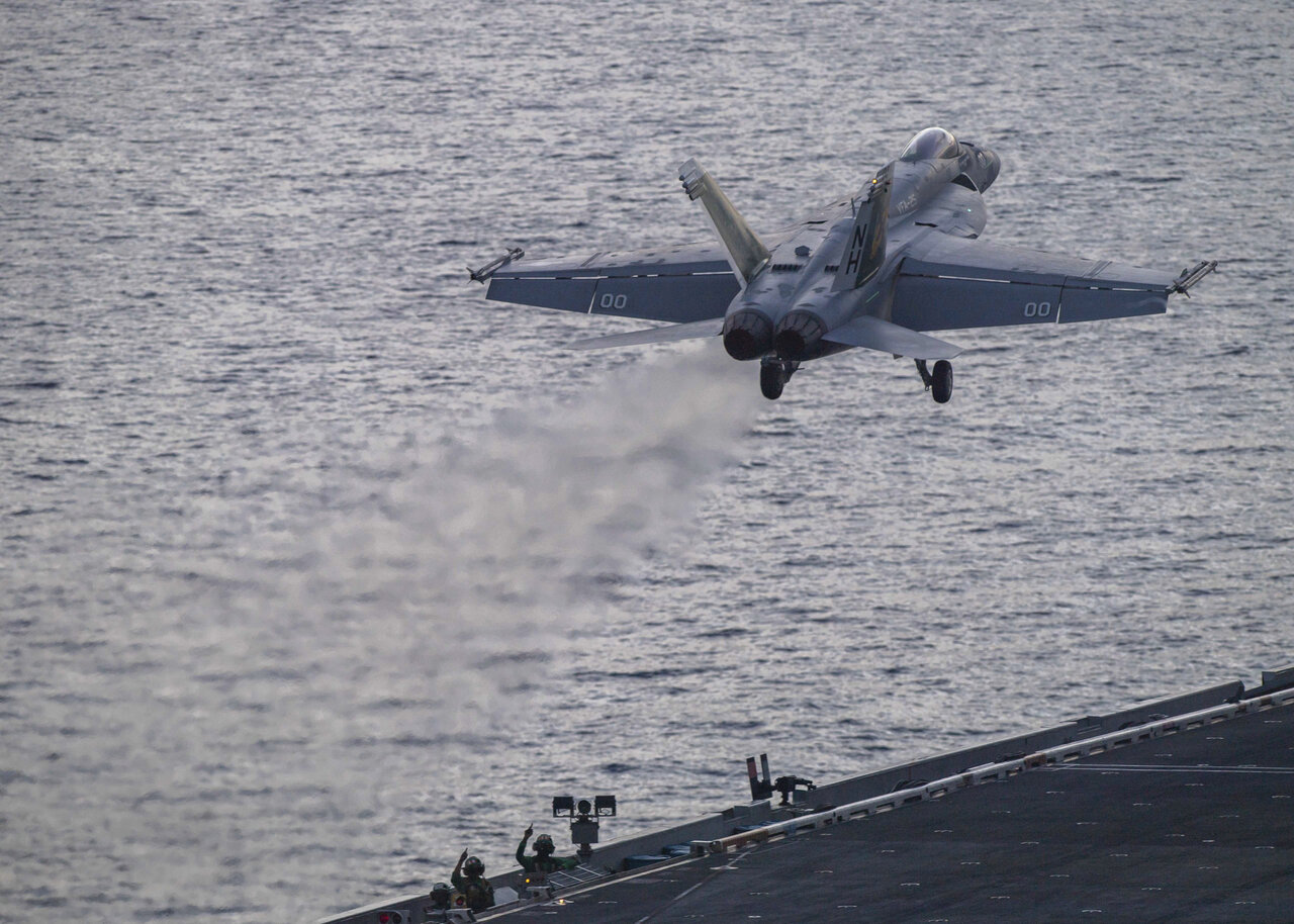Second U.S. F-18 fighter jet lost in Red Sea within a week