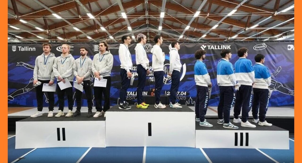 İsveçrə qılıncoynatma komandasının Fələstinə dəstək göstərdiyi təqdirəlayiq hərəkəti / Video