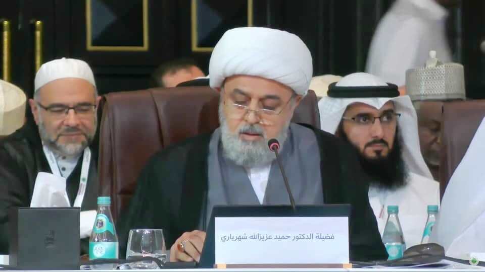 26th Intl Islamic Fiqh Academy in Qatar: Senior Iranian cleric condemns Israeli regime over military application of AI