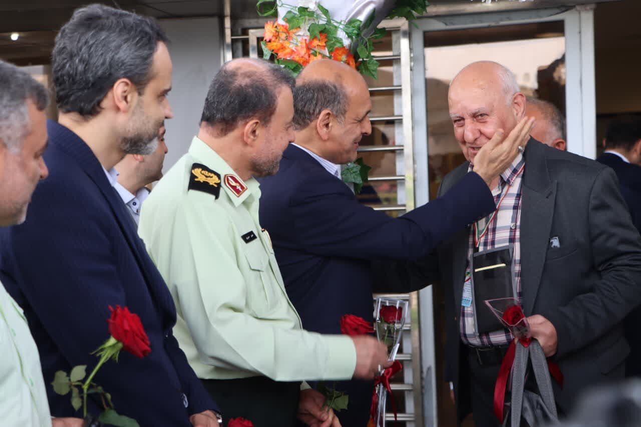 نخستین گروه از حجاج گیلانی به سرزمین وحی اعزام شدند