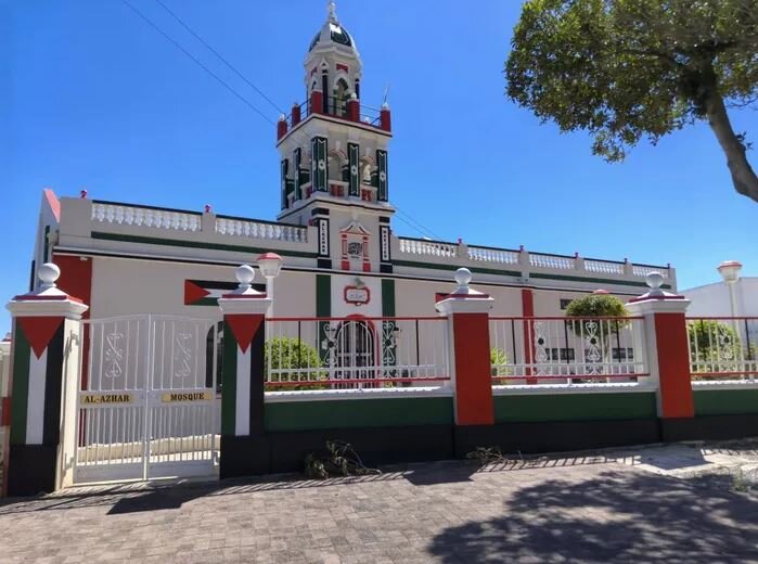 Al-Azhar Masjid in Cape Town receives bomb threat amid pro-Palestinian display