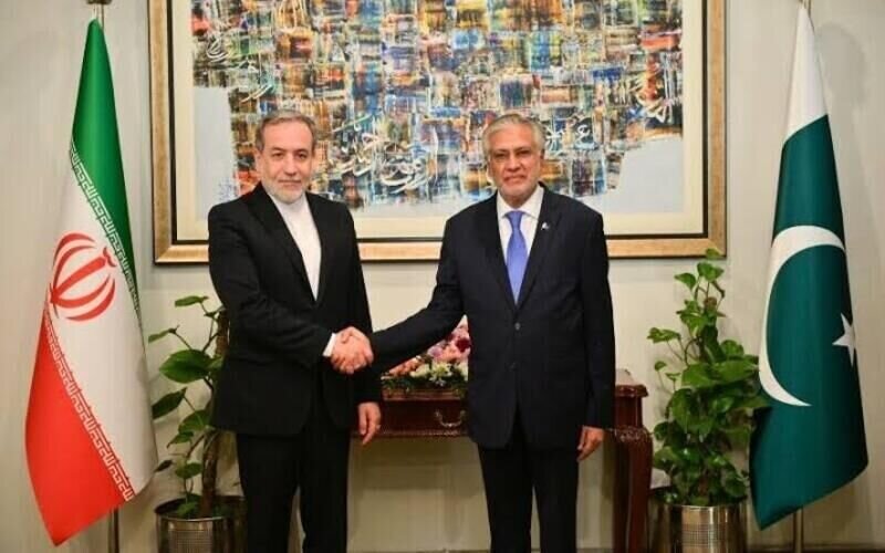 ایرانی وزیر خارجہ کا دورہ پاک ایران مستحکم تعلقات کا عکاس ہے، پاکستان ایرانی وزیر خارجہ کا دورہ پاک ایران مستحکم تعلقات کا عکاس ہے، پاکستان