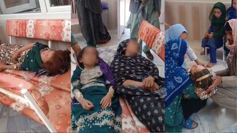 مسمومیت ده‌ها دانش‌آموز دختر در استان دایکندی افغانستان