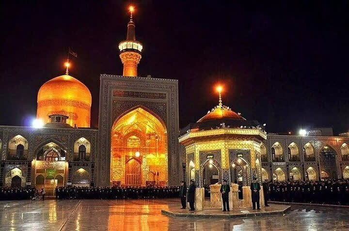 Imam Reza (A.S.) e a arquitetura xiita