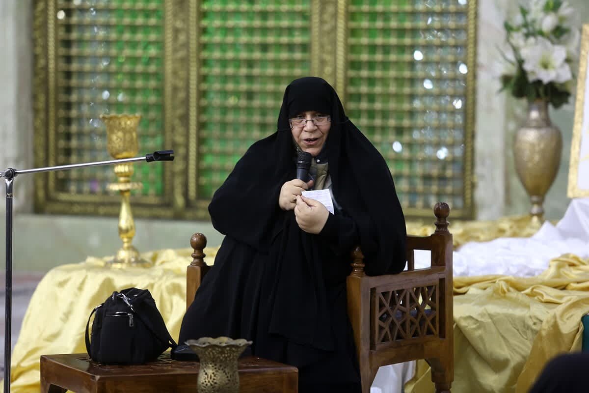 طالبات کا بین الاقوامی اجتماع طالبات کا بین الاقوامی اجتماع