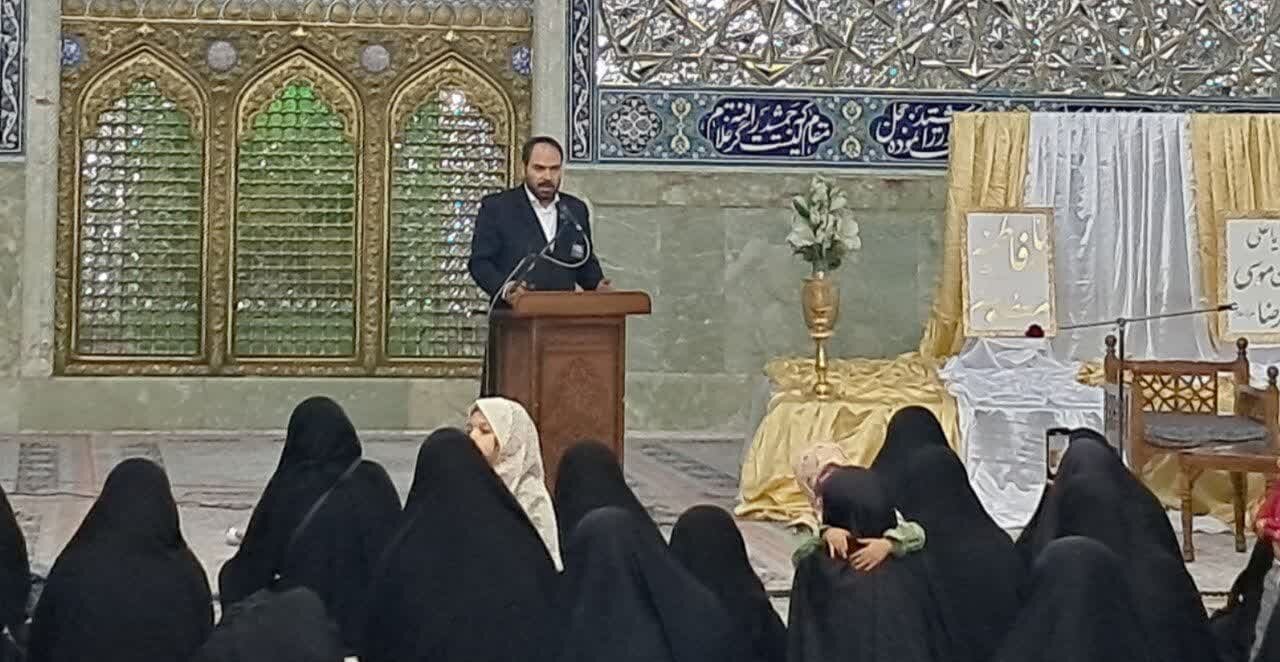 طالبات کا بین الاقوامی اجتماع طالبات کا بین الاقوامی اجتماع