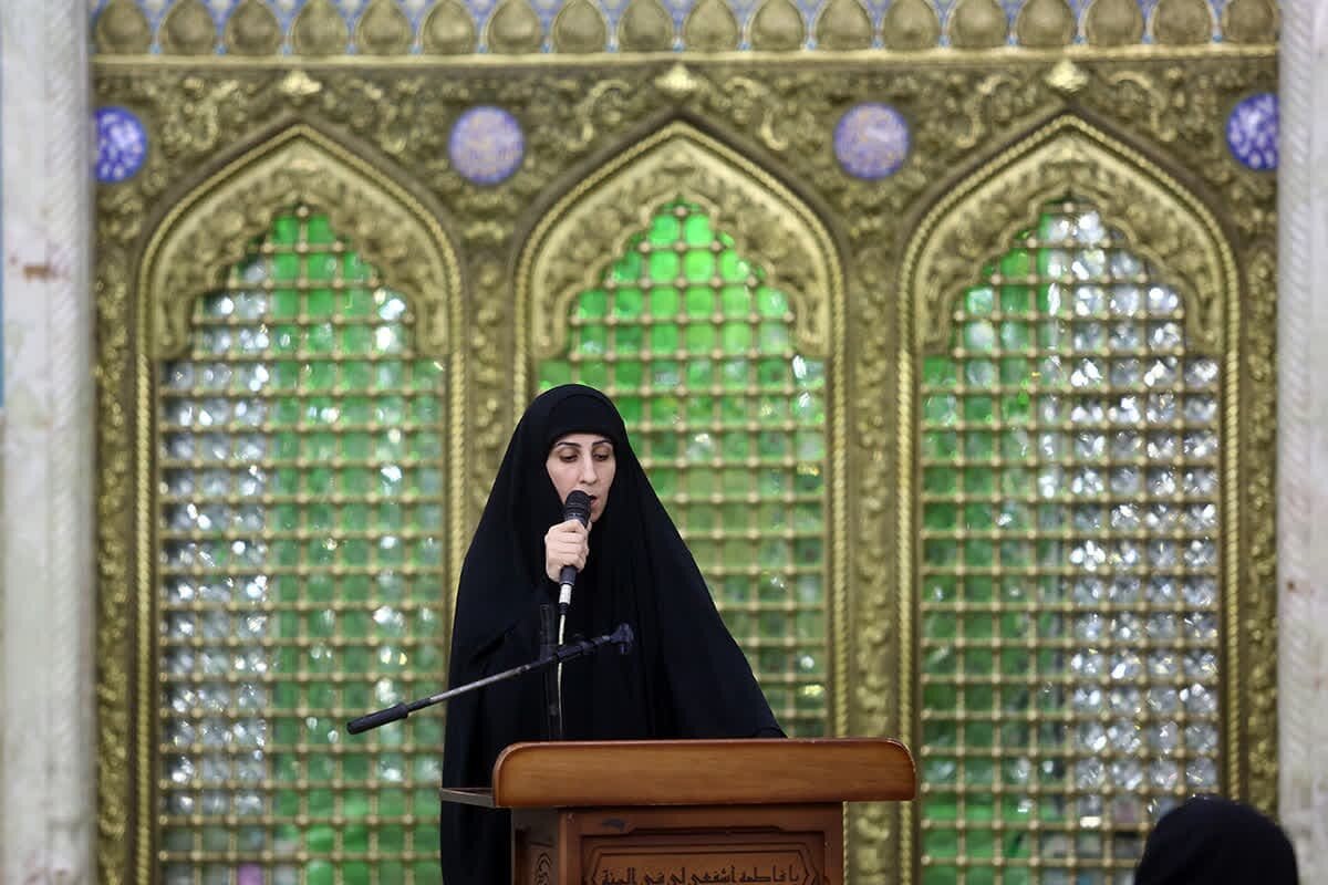 طالبات کا بین الاقوامی اجتماع طالبات کا بین الاقوامی اجتماع