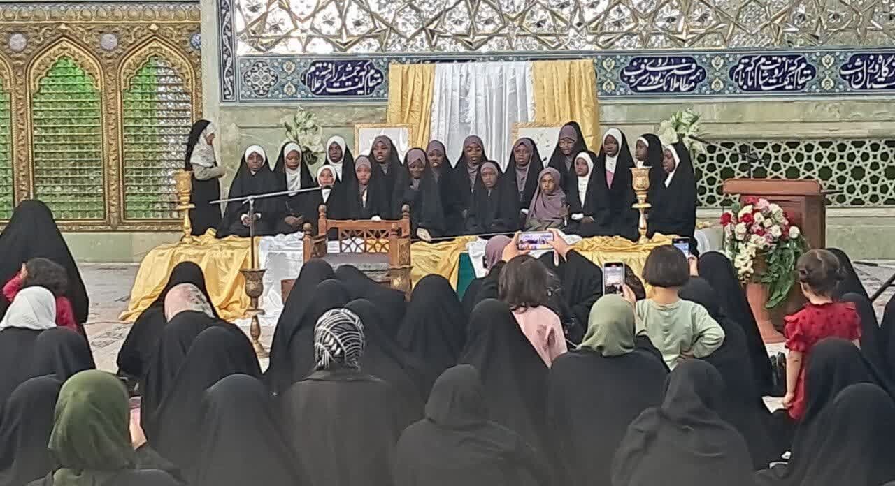 طالبات کا بین الاقوامی اجتماع طالبات کا بین الاقوامی اجتماع