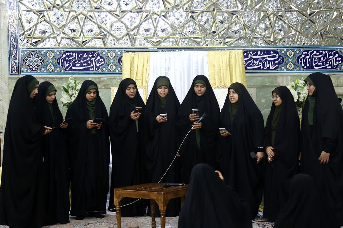 طالبات کا بین الاقوامی اجتماع طالبات کا بین الاقوامی اجتماع