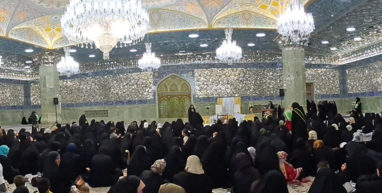 Karimeh Ambassadors Gathering held at Hazrat Masoumeh Holy Shrine