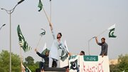 بھارت کی جارحیت کے خلاف اسلام آباد میں عوامی مظاہرے