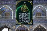 تقرير مصور/ نشر مظاهر الزينة والفرح بمناسبة ذكرى ولادة الإمام الرضا (ع) في العتبة العباسية المقدسة