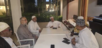 Kikao Maalum na Mufti Mkuu wa Tanzania pamoja na Mufti wa Mkoa wa Tanga + Picha