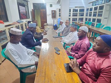 Ziara ya Rais wa Jamiat Al-Mustafa (s), Dar-es-salaam, Tanzania, Dr.Ali Taqavi katika Shule za Abu al-Fadhl al-Abbas, Mustafa na Qaem – Jijini Tanga
