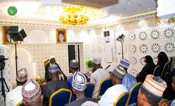 Sheikh Zakzaky (H) Ya Gana Da Iyalan Shahidan Qudus Na 2025