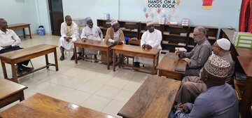 Ziara ya Dkt. Ali Taqavi, Mkuu wa Jamiat Al-Mustafa(s) Tanzania, katika Shule ya Abul Fadhli Al-Abbas(as), Tanga Mjini
