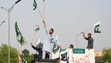 بھارت کی جارحیت کے خلاف اسلام آباد میں عوامی مظاہرے