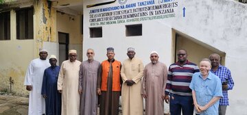 Mkutano wa Mwenyekiti WA JMAT-TAIFA Katika Kituo cha Jumuiya ya Maridhiano na Amani Tanzania - Tawi la Jiji la Tanga