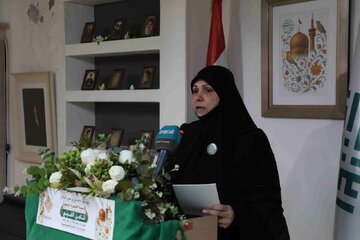 "Reportaja wêneyî | Civîna helbestê 'Samin El-Hucec Îmam Riza (s.x)' li paytexta Lubnanê (Beyrût)"