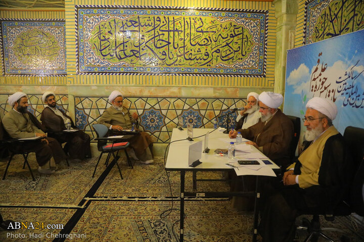 کمیسیون‌های مختلف در همایش یکصدمین سالگشت بازتأسیس حوزه علمیه قم