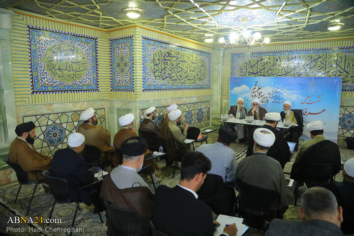 گزارش تصویری | برگزاری کمیسیون‌های مختلف در همایش یکصدمین سالگشت بازتأسیس حوزه علمیه قم