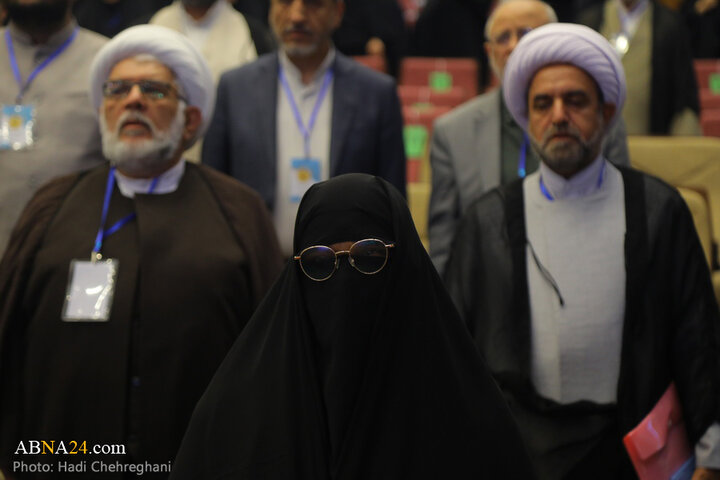 آیین اختتامیه همایش بین المللی یکصدمین سالگشت بازتأسیس حوزه علمیه قم