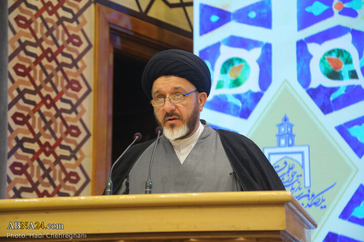 آیین اختتامیه همایش بین المللی یکصدمین سالگشت بازتأسیس حوزه علمیه قم