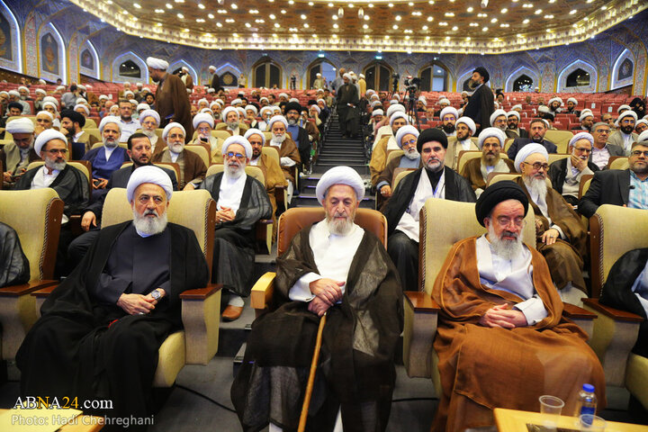 آیین اختتامیه همایش بین المللی یکصدمین سالگشت بازتأسیس حوزه علمیه قم