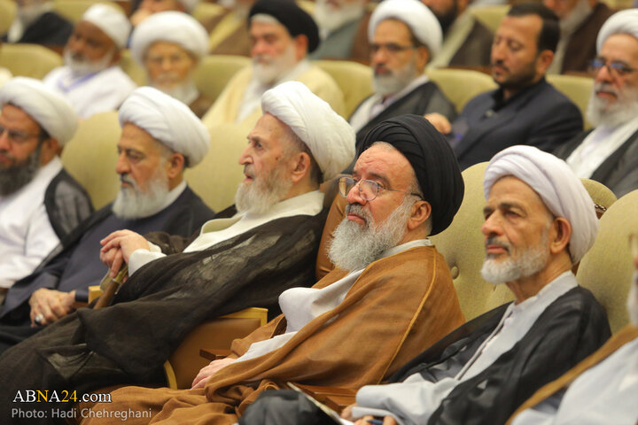 آیین اختتامیه همایش بین المللی یکصدمین سالگشت بازتأسیس حوزه علمیه قم