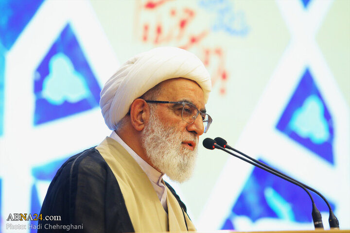 آیین اختتامیه همایش بین المللی یکصدمین سالگشت بازتأسیس حوزه علمیه قم