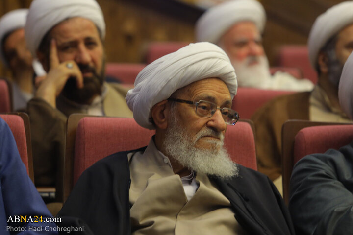 آیین اختتامیه همایش بین المللی یکصدمین سالگشت بازتأسیس حوزه علمیه قم