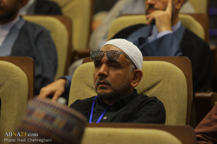 آیین اختتامیه همایش بین المللی یکصدمین سالگشت بازتأسیس حوزه علمیه قم