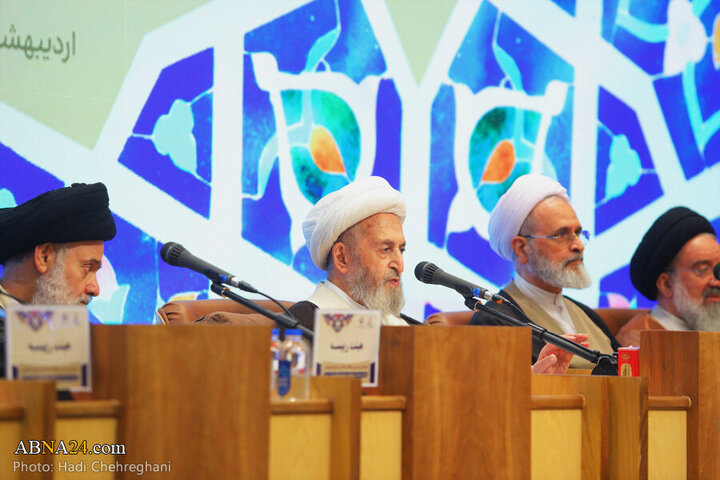 **Rapora Wêne | Merasîmê Xatima konferansa Navneteweyî ya 100emîn Salvegera Avakirina Dubare ya Hewza Îlmî ya Qum**