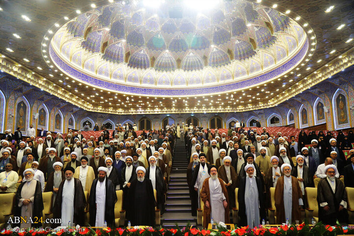 **Rapora Wêne | Merasîmê Xatima konferansa Navneteweyî ya 100emîn Salvegera Avakirina Dubare ya Hewza Îlmî ya Qum**
