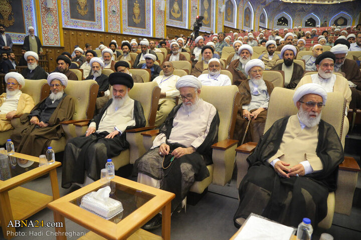 **Rapora Wêne | Merasîmê Xatima konferansa Navneteweyî ya 100emîn Salvegera Avakirina Dubare ya Hewza Îlmî ya Qum**