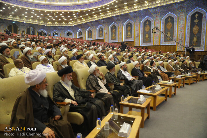 **Rapora Wêne | Merasîmê Xatima konferansa Navneteweyî ya 100emîn Salvegera Avakirina Dubare ya Hewza Îlmî ya Qum**