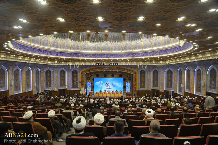 **Rapora Wêne | Merasîmê Xatima konferansa Navneteweyî ya 100emîn Salvegera Avakirina Dubare ya Hewza Îlmî ya Qum**