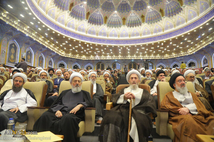 **Rapora Wêne | Merasîmê Xatima konferansa Navneteweyî ya 100emîn Salvegera Avakirina Dubare ya Hewza Îlmî ya Qum**