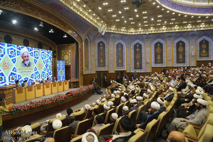 **Rapora Wêne | Merasîmê Xatima konferansa Navneteweyî ya 100emîn Salvegera Avakirina Dubare ya Hewza Îlmî ya Qum**