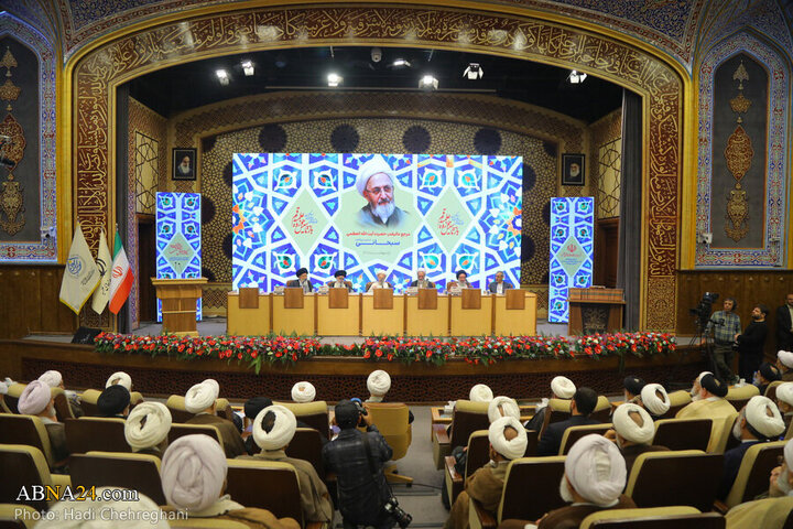 **Rapora Wêne | Merasîmê Xatima konferansa Navneteweyî ya 100emîn Salvegera Avakirina Dubare ya Hewza Îlmî ya Qum**