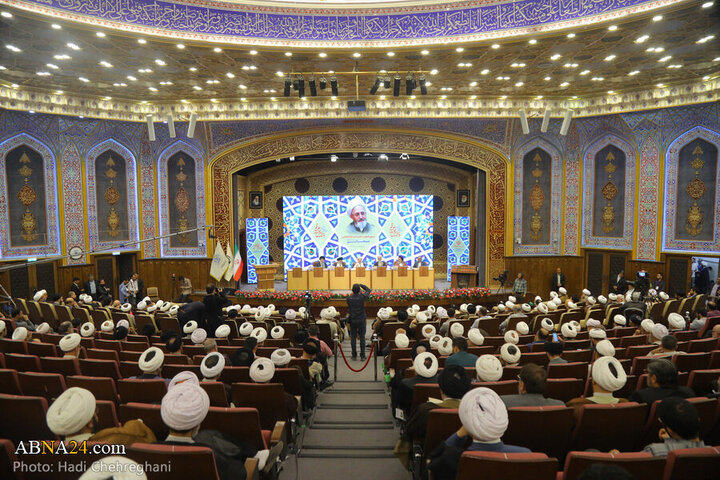 **Rapora Wêne | Merasîmê Xatima konferansa Navneteweyî ya 100emîn Salvegera Avakirina Dubare ya Hewza Îlmî ya Qum**