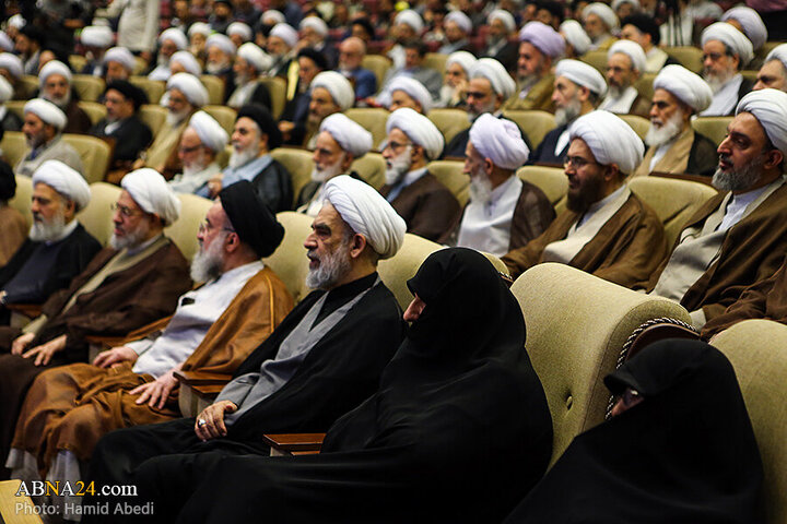 تقرير مصور/ مؤتمر الذكرى المئوية لإعادة تأسيس الحوزة العلمية في قم1