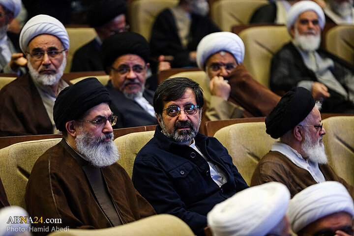 تقرير مصور/ مؤتمر الذكرى المئوية لإعادة تأسيس الحوزة العلمية في قم1