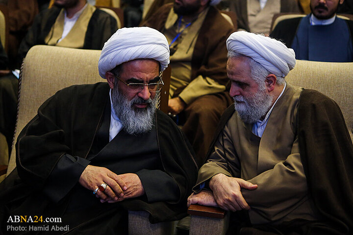 تقرير مصور/ مؤتمر الذكرى المئوية لإعادة تأسيس الحوزة العلمية في قم1