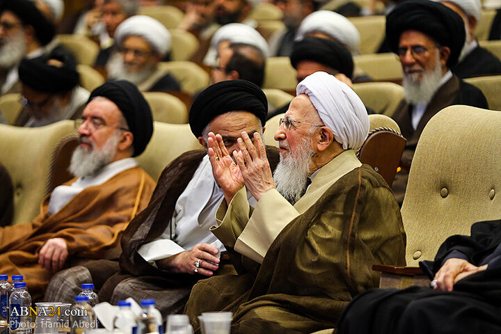 تقرير مصور/ مؤتمر الذكرى المئوية لإعادة تأسيس الحوزة العلمية في قم1